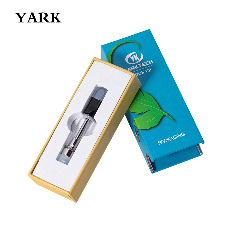 child proof packaging box for glass cartridge