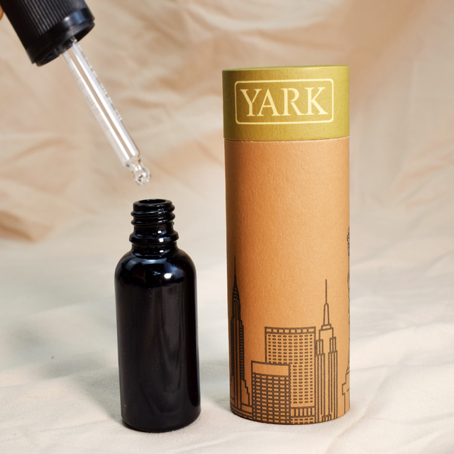 Cardboard Tube Jar for Essential Oil