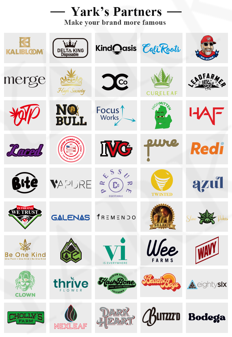 CBD manufactuer partners