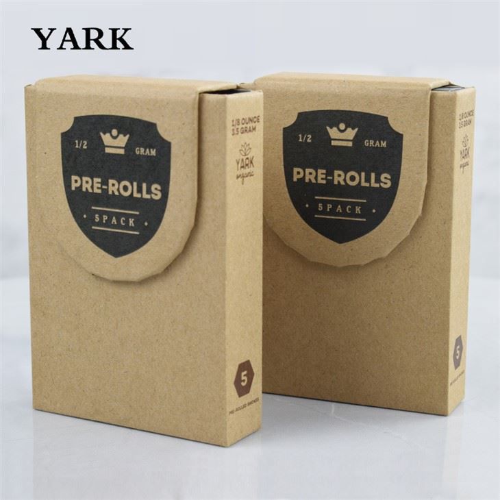 5 Pack Cardboard Pre Rolled Packaging Box
