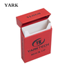Cigarette Paper Box with Magnet Closing Mechanism