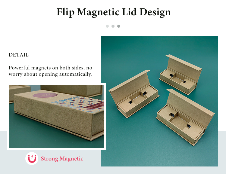 book shape magnetic box