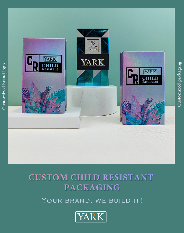 Child proof cartridge packaging