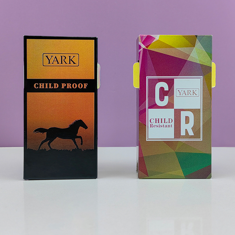 Childproof 510 Thread Vape Cartridge Packaging