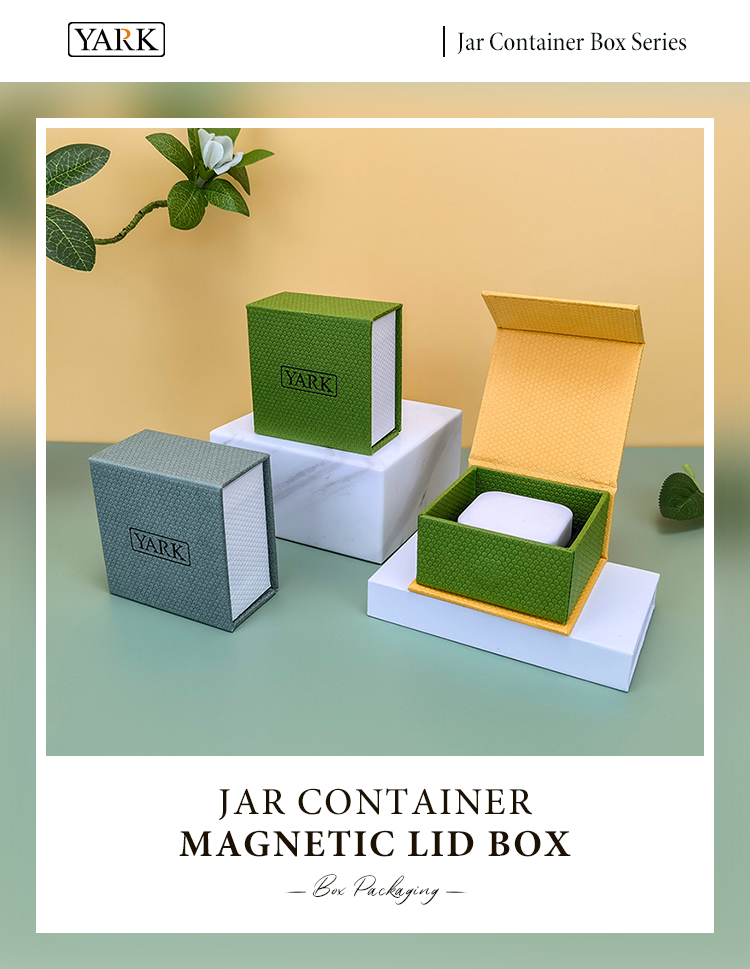 Concentrate jars boxes
