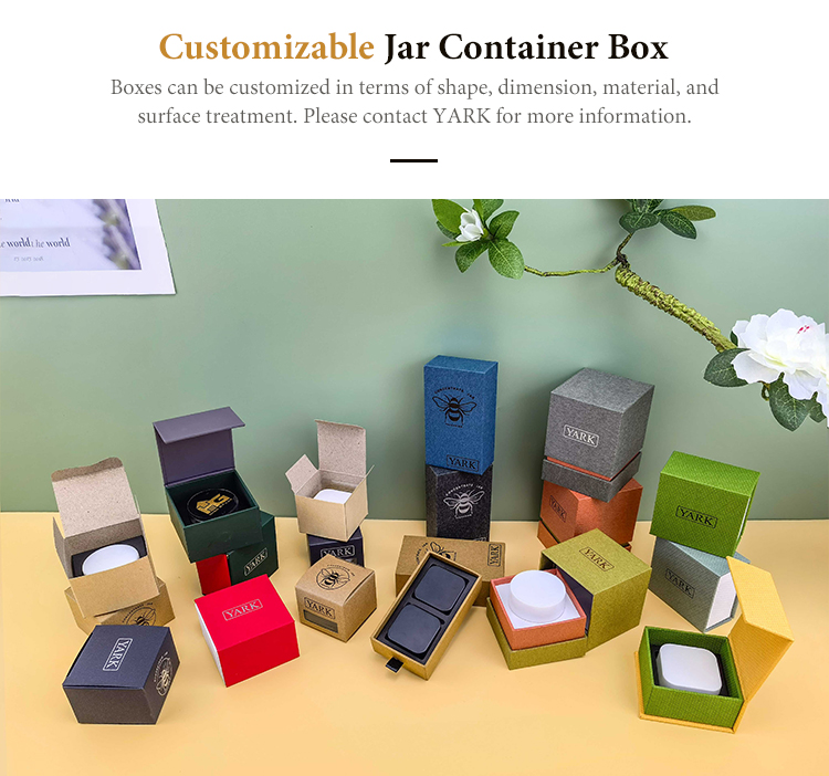 Concentrate Jars Packaging Box