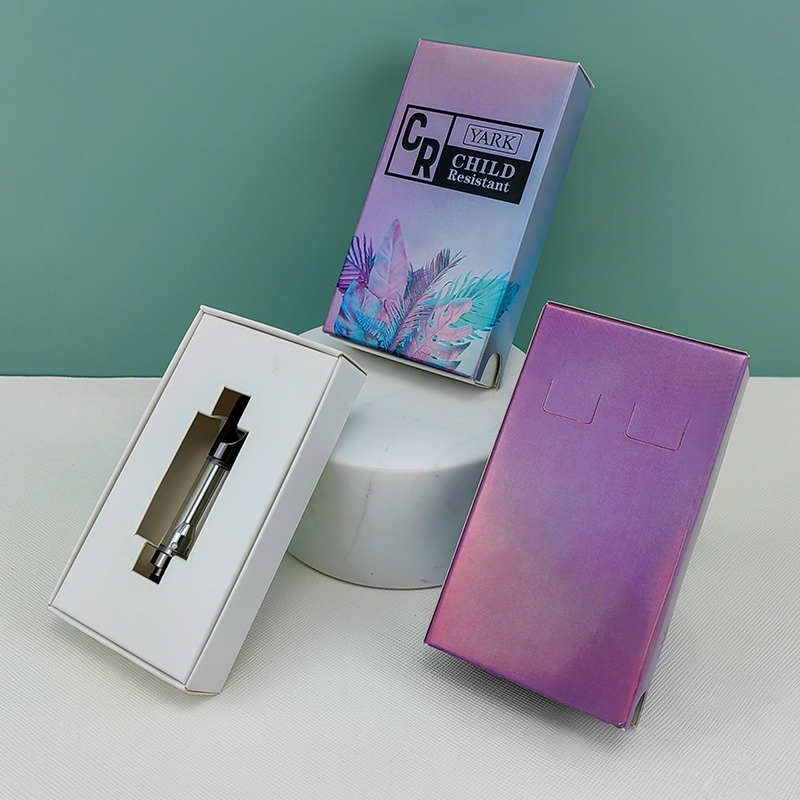 Custom Vape Box Cartridge Packaging Box