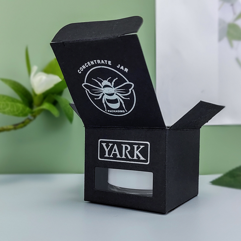 Custom Concentrate Dab Containers Packaging Box 