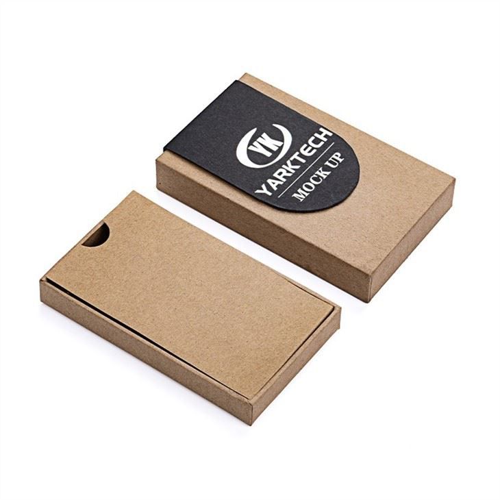 Kraft Paper Packaging Drawer Box