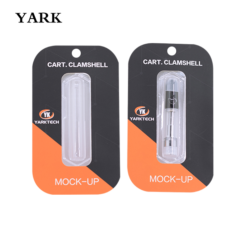 Vape Cartridges Clamshell Blister Packaging (6)