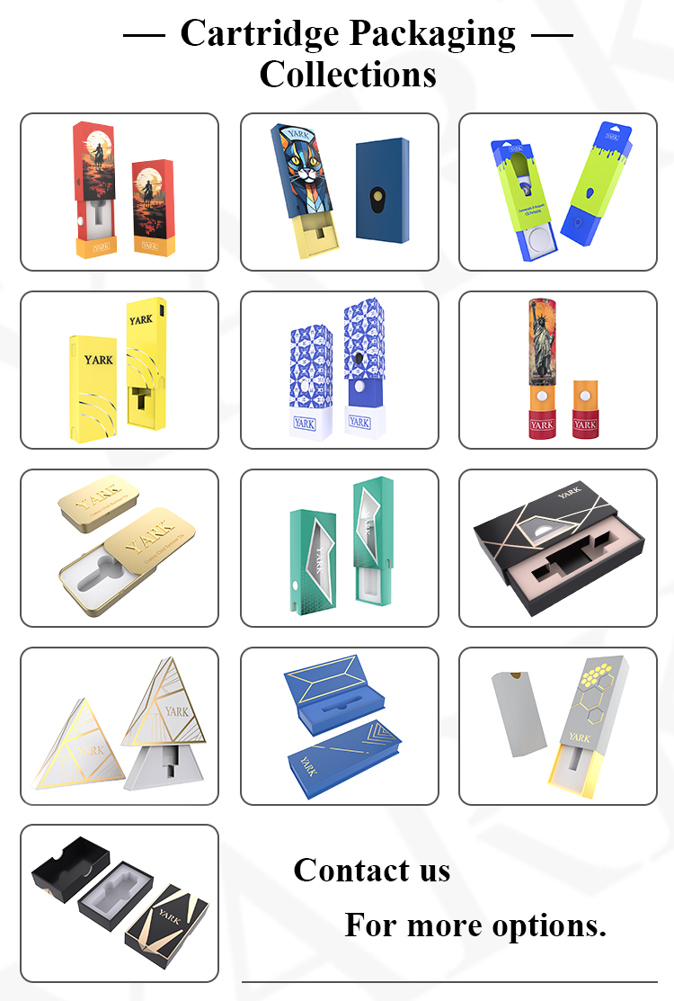 Vape cartridge packaging