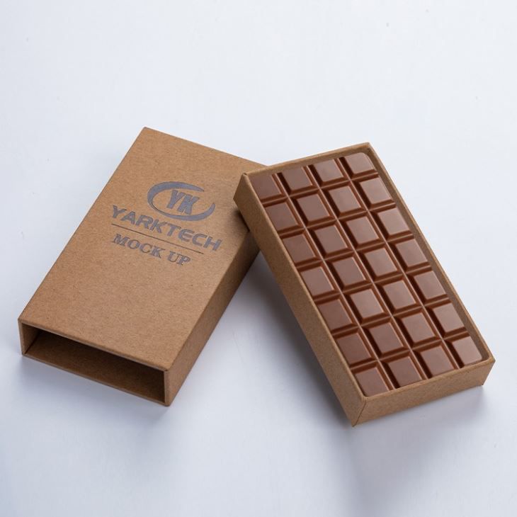 Kraft Paper Chocolate Boxes