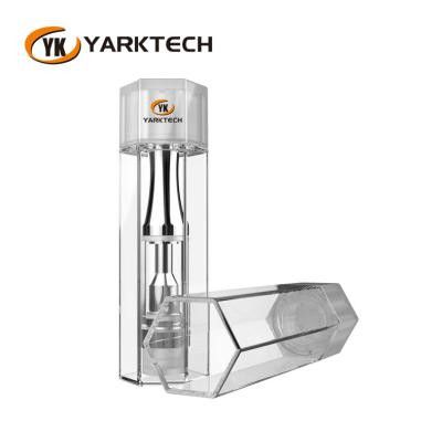 Child-resistant Vape Cartridge Packaging Tube