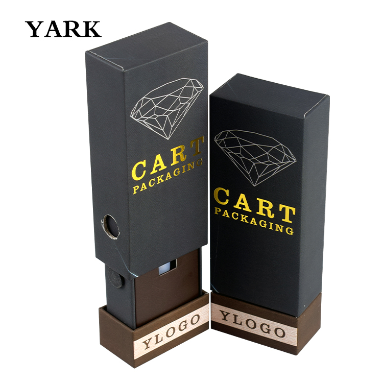 CBD Child Resistance Vape Cartidge Boxes
