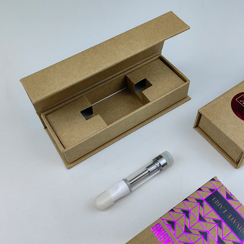 Magnetic Closure Vape Cartridge Box
