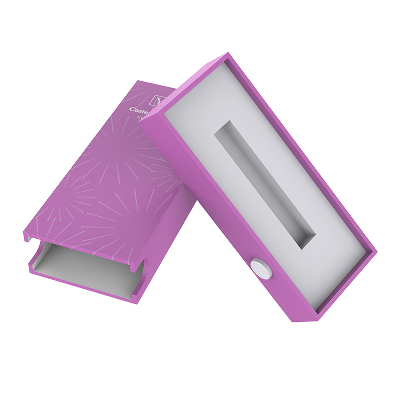 Custom Child Resistant Sliding Box for Vape Cartridge | Classic CR Paper Packaging | Low MOQ Fully Cardboard Design
