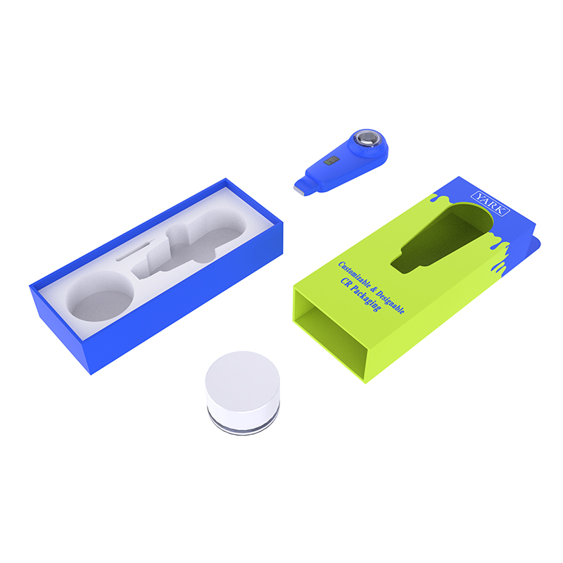 CR cannabis packaging