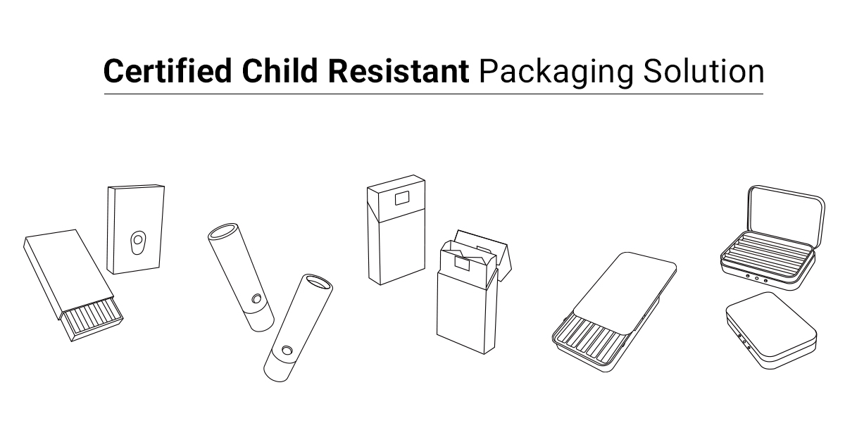 Cannabis Packaging Expert Guide to Popular Child-Resistant Packaging Structures