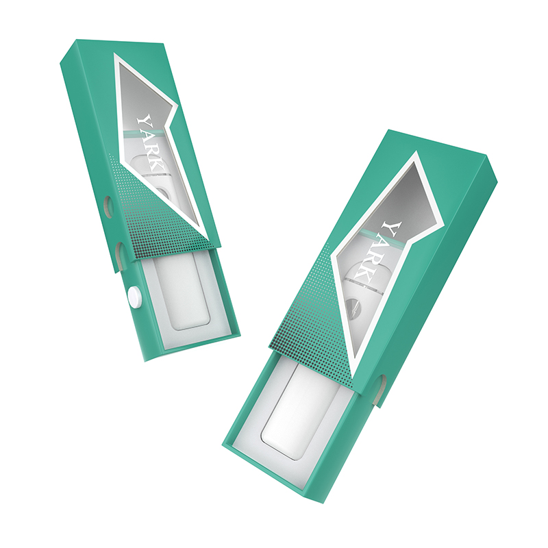 clear window vape box