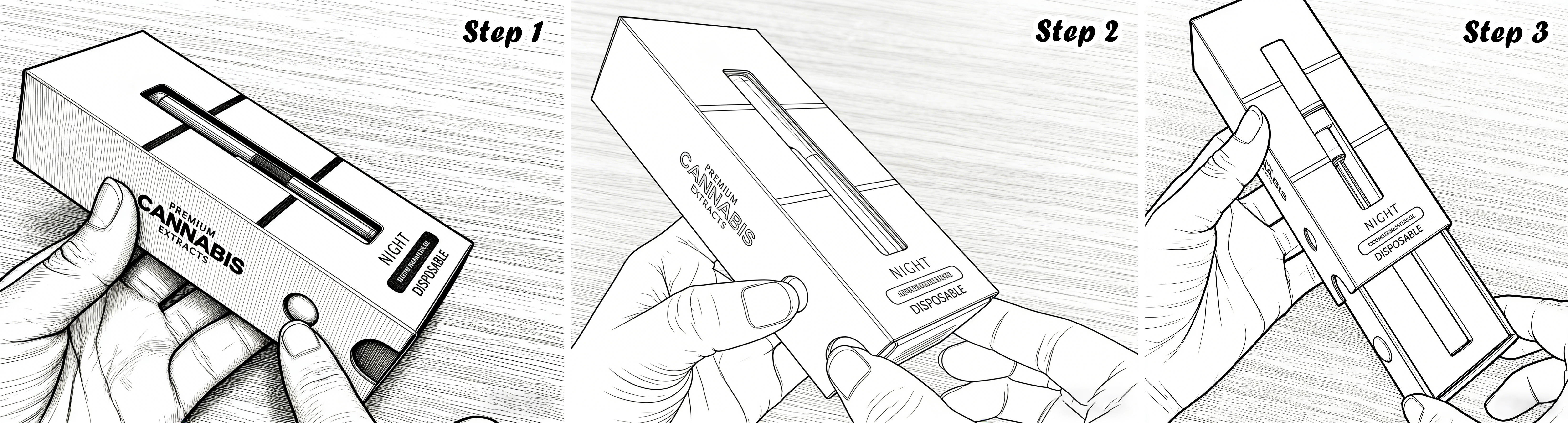 child resistant packaging opening