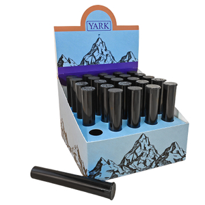 Custom Pre Roll Pop Top Tube Display Box | Cannabis Dispensary Counter Display Packaging