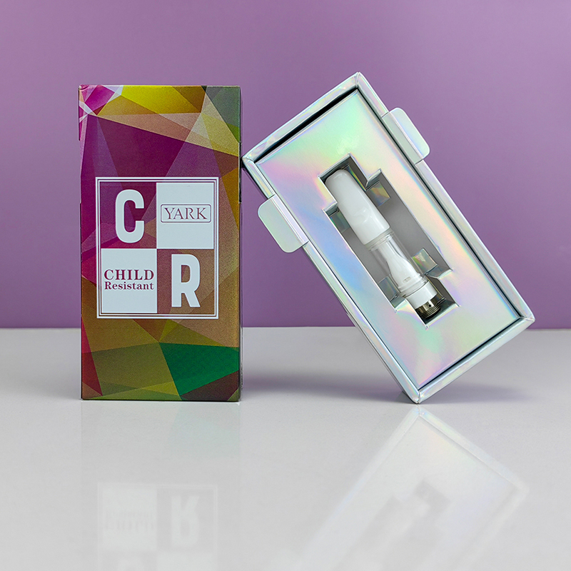 Recyclable Vape Cartridge Full Paper Box