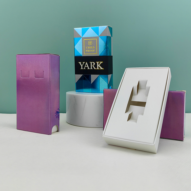 CR All-Paper Vape Cartridge Packaging 