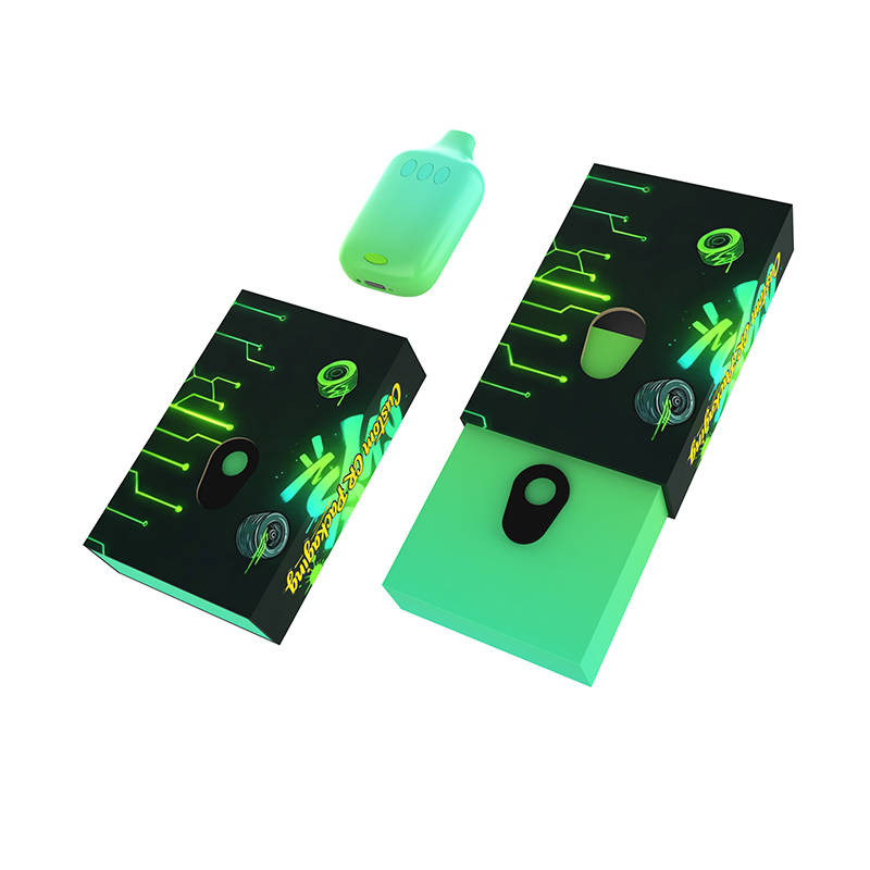 Child Resistant Sliding Drawer Rigid Box for Pod System & Pod Cartridge Packaging