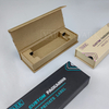 Magnetic Rigid Vape Cartridge Packaging with Cardboard Insert