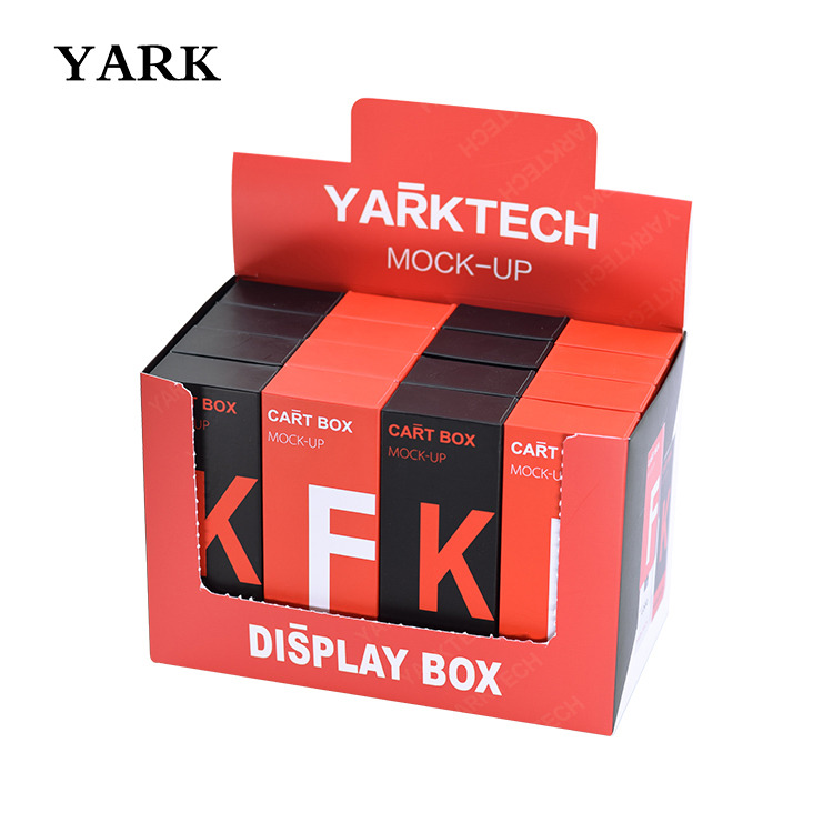Vape Cartridge Counter Display Box with Custom Printing
