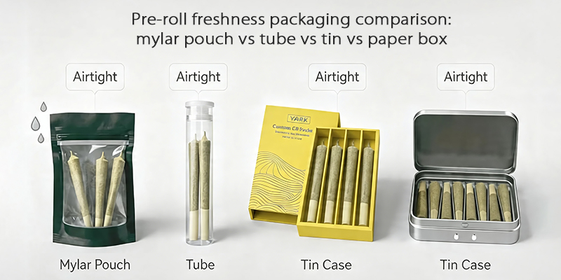 How to Keep Pre-Rolls Fresh Through Better Packaging Decisions