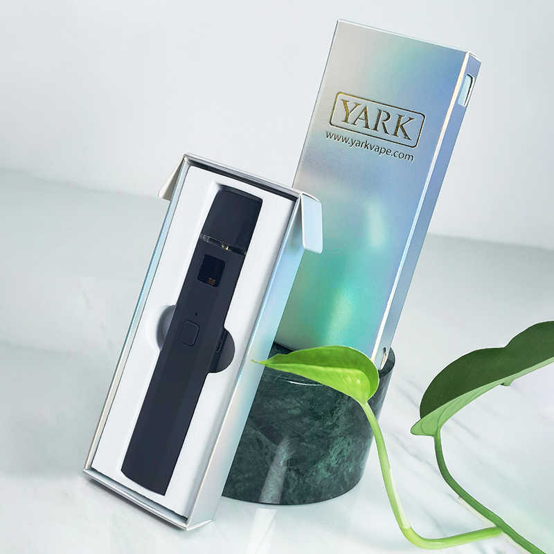 Child Resistant Disposable Vape Packaging Folding Carton Box