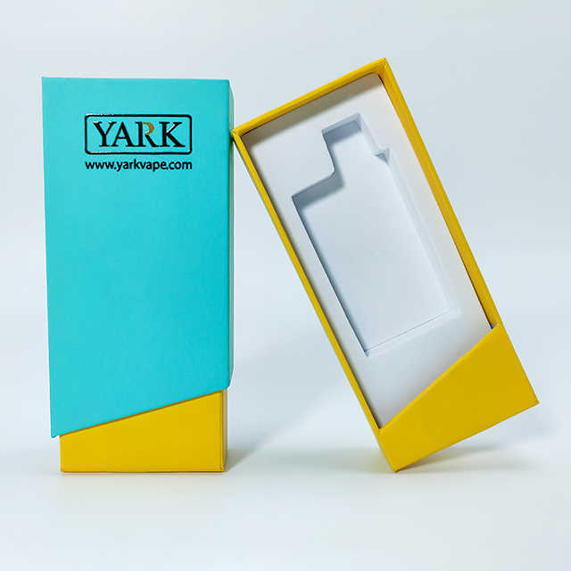 Rigid Sleeve Vape Pod Packaging for Pod System Devices