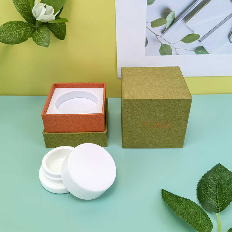 Dab Jar Packaging Box | Premium Rigid Box for Wax Glass Jars