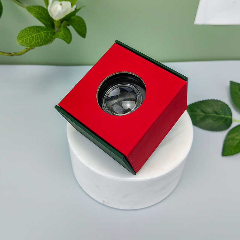 Window Rigid Box for Concentrate Packaging | Visible Dab Jar Packaging Solution