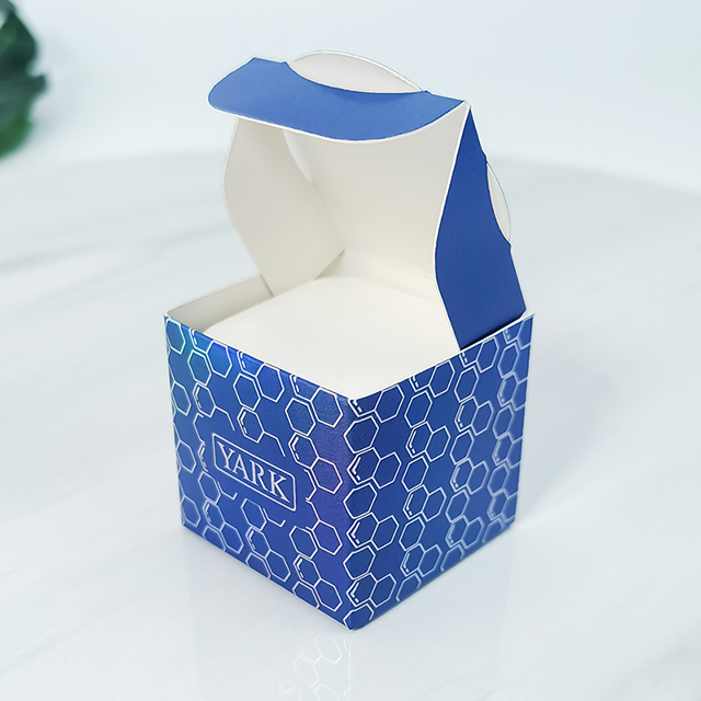 Custom Cannabis Concentrate Folding Carton Packaging with Labels 