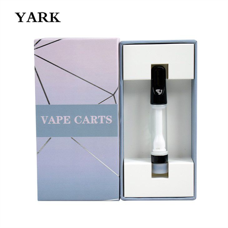 CBD Cartridge Packaging With Paper Insert