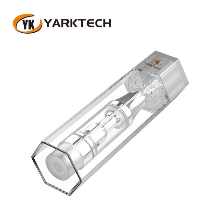 1.0ml Vape Cartridge Packaging Plastic Tube