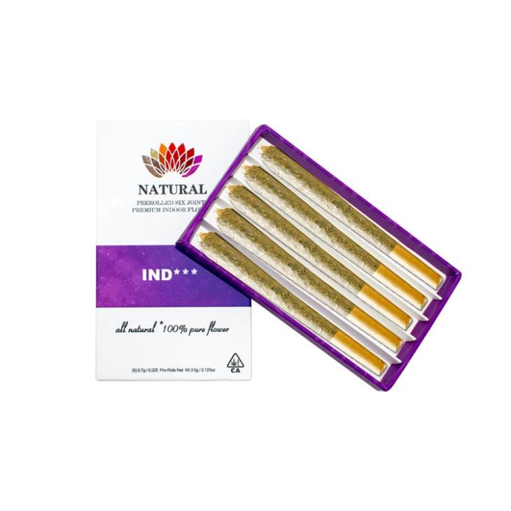Prerolled Box Pre-roll Packaging