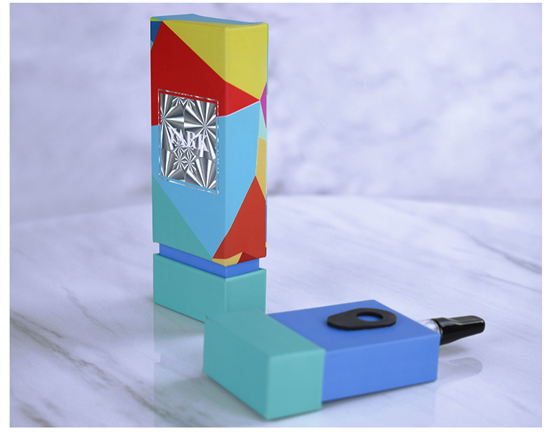 Child Resistant Cannabis Cartridge Packaging Boxes