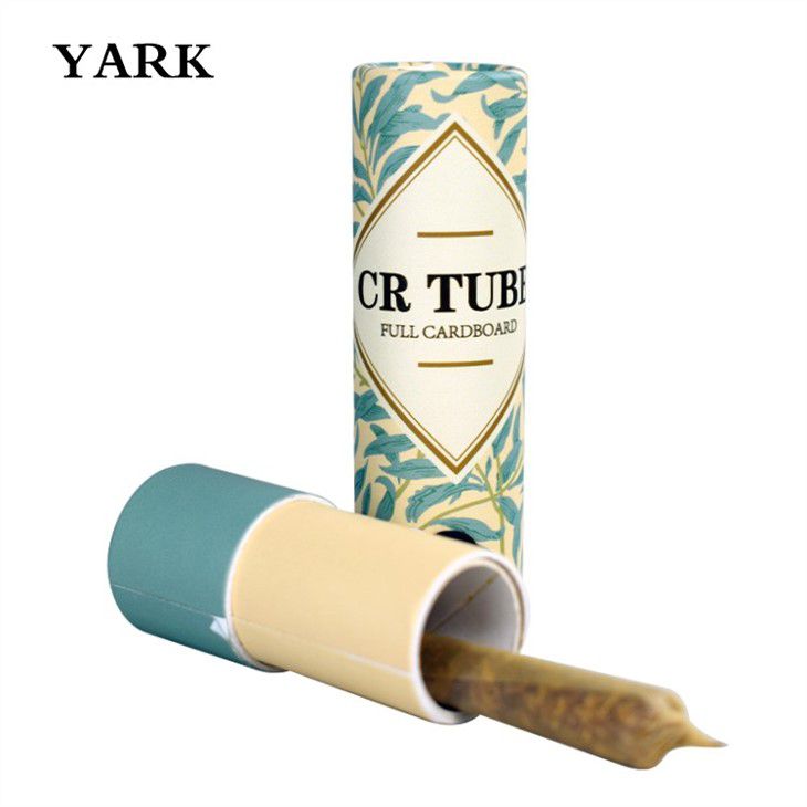 Child Resistant Pre-Roll Paper Tube