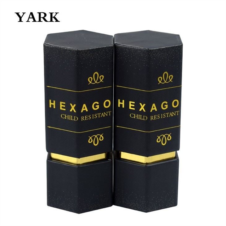 Hexagonal Paper Tube Packaging
