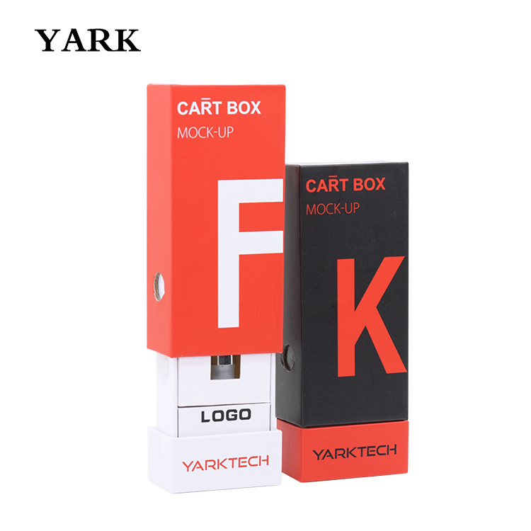 Child Resistant Cannabis Cartridge Packaging Boxes