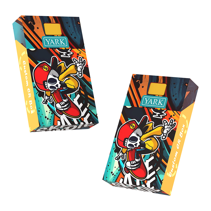 rigid cigarette style box