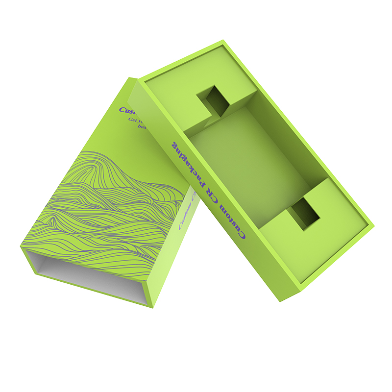 Eco-Friendly Child-Resistant Vape Cartridge Box | Custom Rigid Cardboard Sliding Packaging for 510 & Pod Cartridges