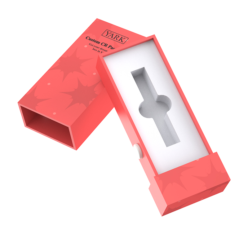 CR Certified Rigid Drawer Box for 510 Vape Devices, CBD Oil Pens & Cannabis Cartridges