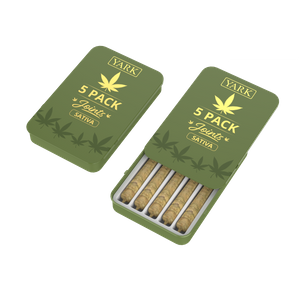 Custom Child Resistant Pre Roll Tin Boxes