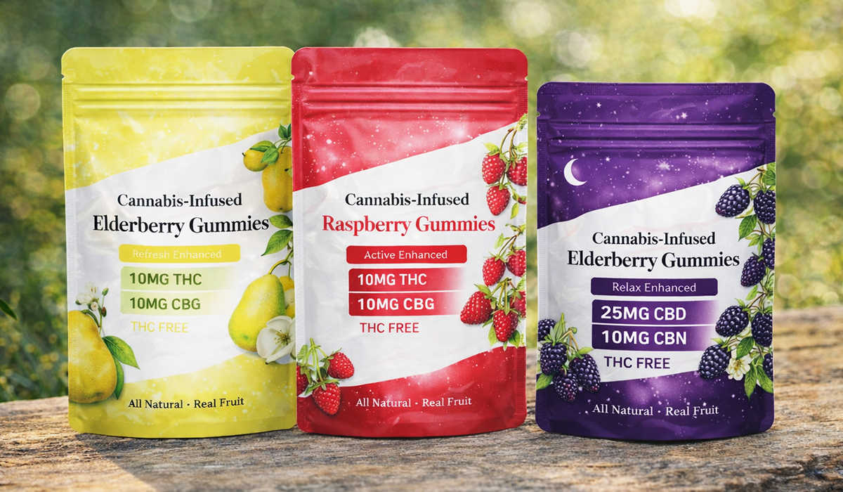 Custom Edible Packaging Solutions for Cannabis Brands