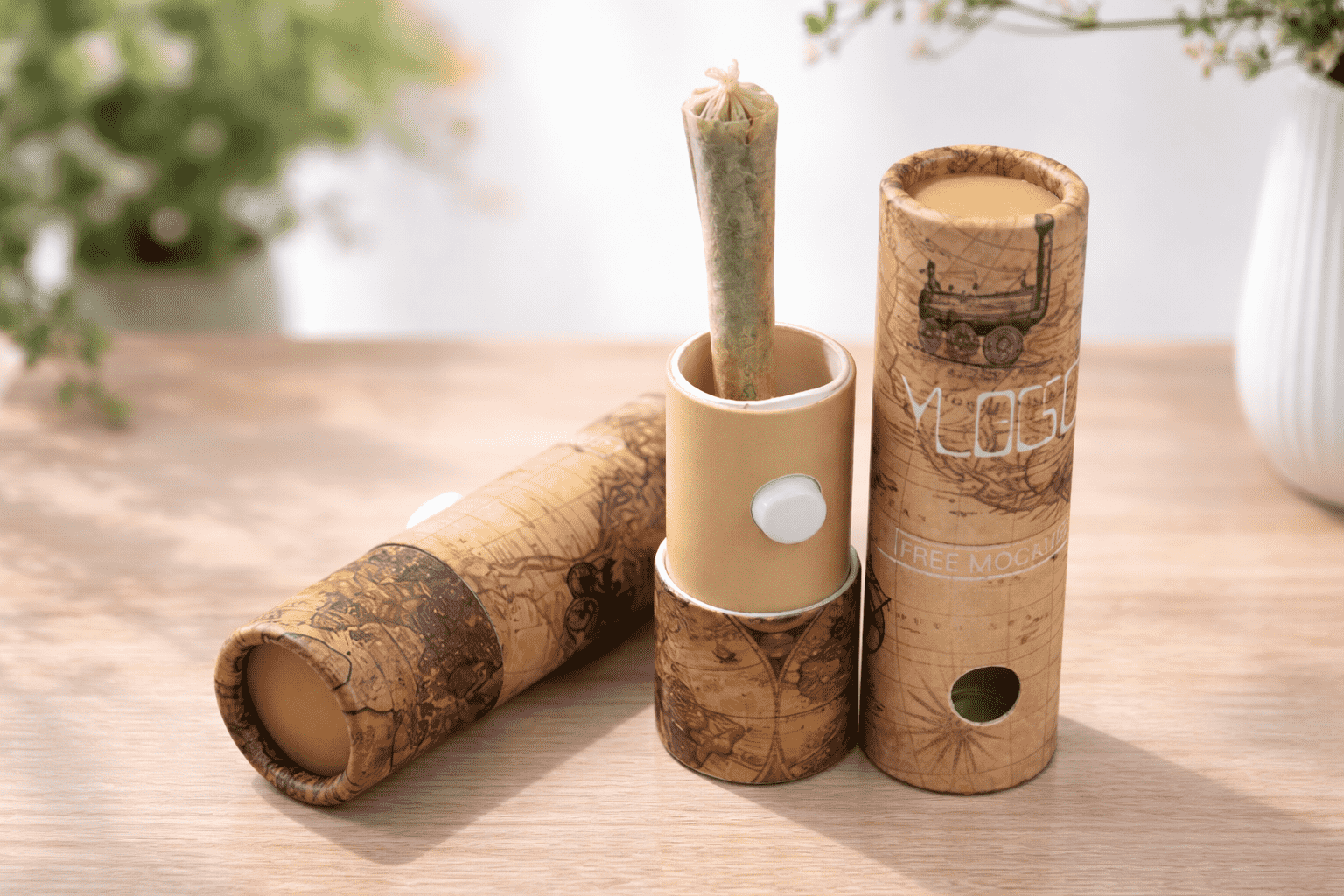 Paper Tube Packaging for Pre-Rolls