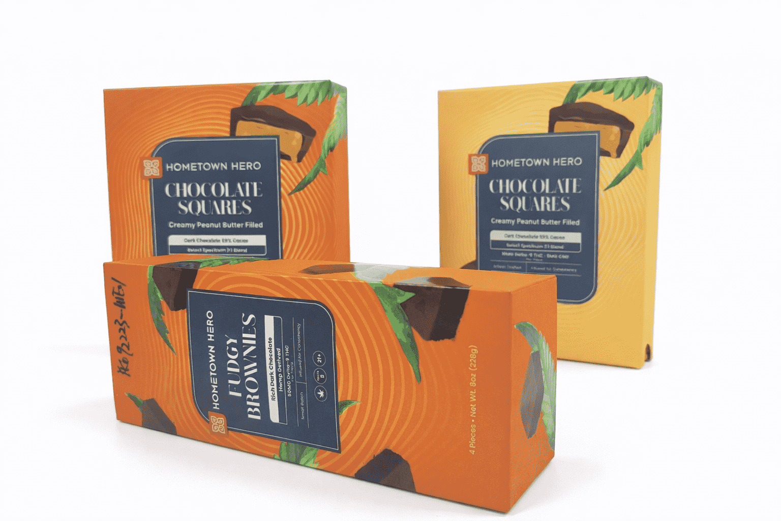 Custom vape packaging with insert tray – finished product case